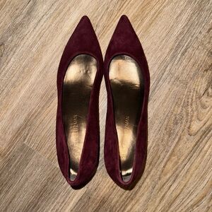 STUART WEITZMAN - mid block heel